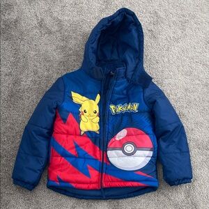 Pokémon Pikachu Puffer Jacket